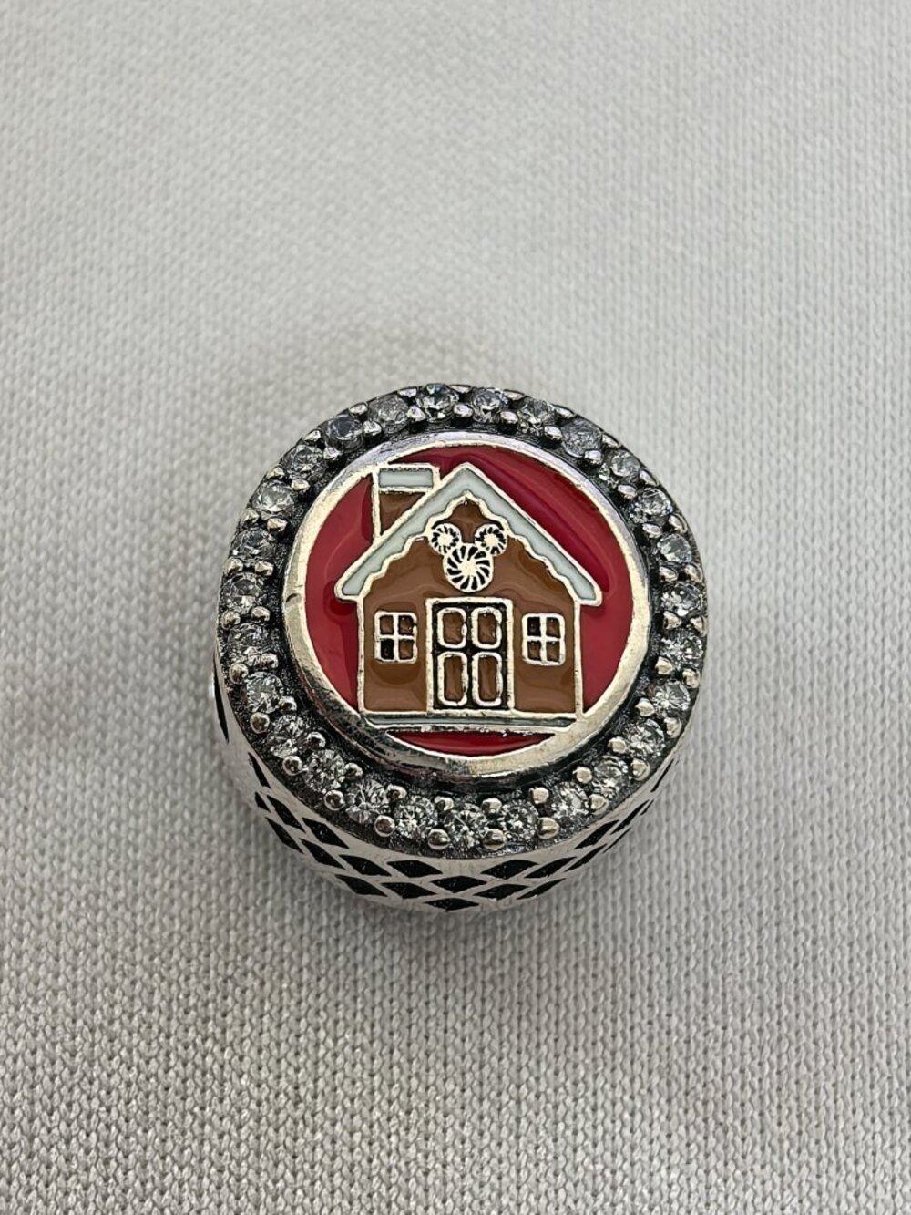 Pandora Cottage Exclusive Charm Pendant, S925 Silver Jewelry